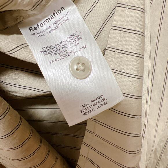 Reformation Joanna Two Piece Set Size S NWT - Picture 5 of 6